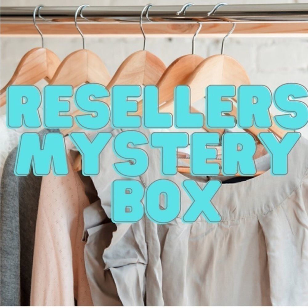 ‎RESELLER MYSTERY BUNDLE, RESELLER BOX, ALL NWT ITEMS